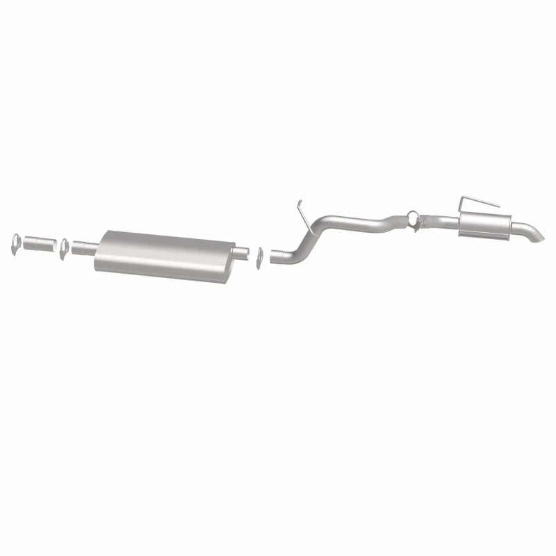Fits 2007-2011 Dodge Nitro Direct-Fit Replacement Exhaust System 106-0047